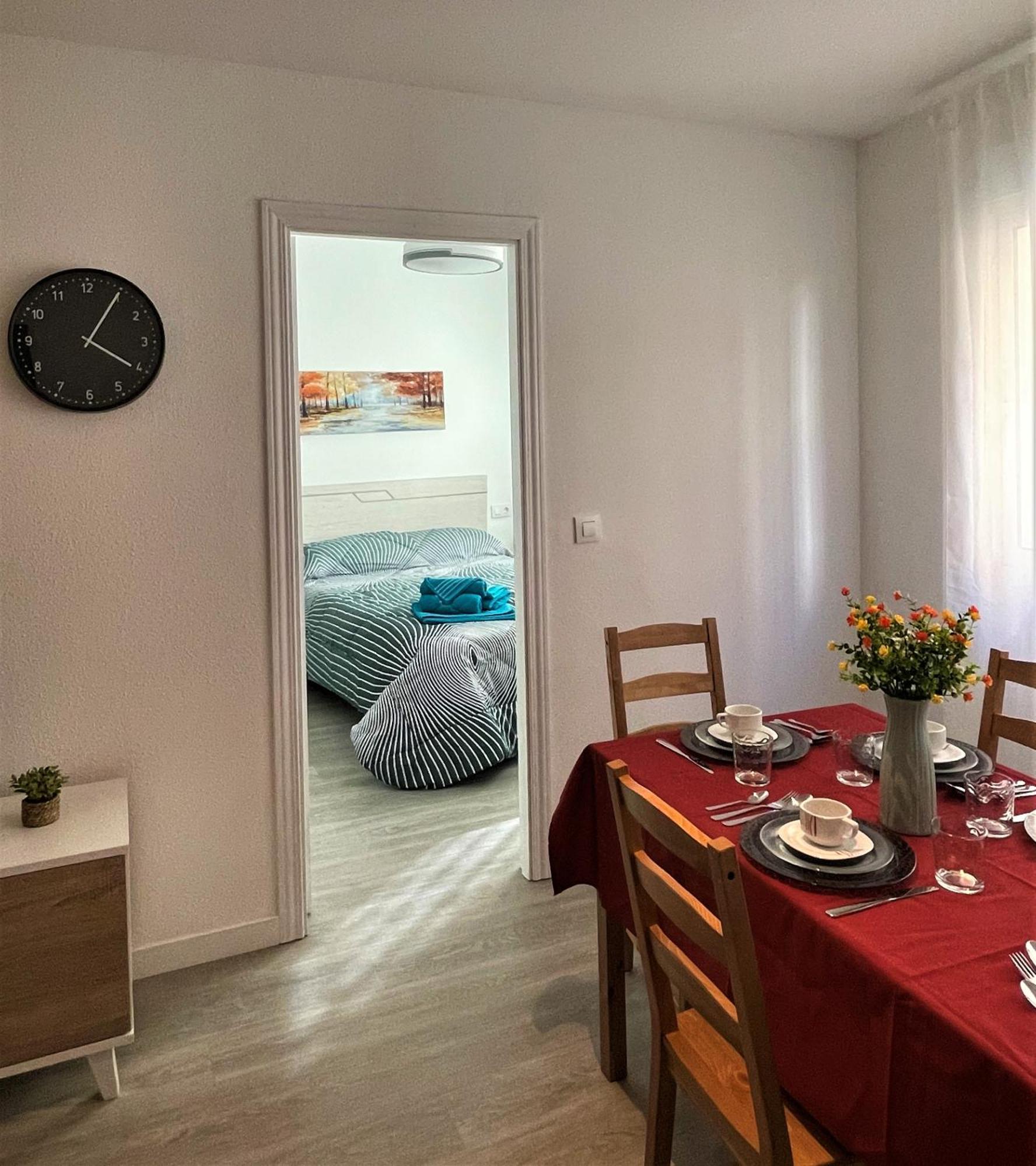Arimat Urban Flat Zona Centro Mercado Rambla 알리칸테 외부 사진
