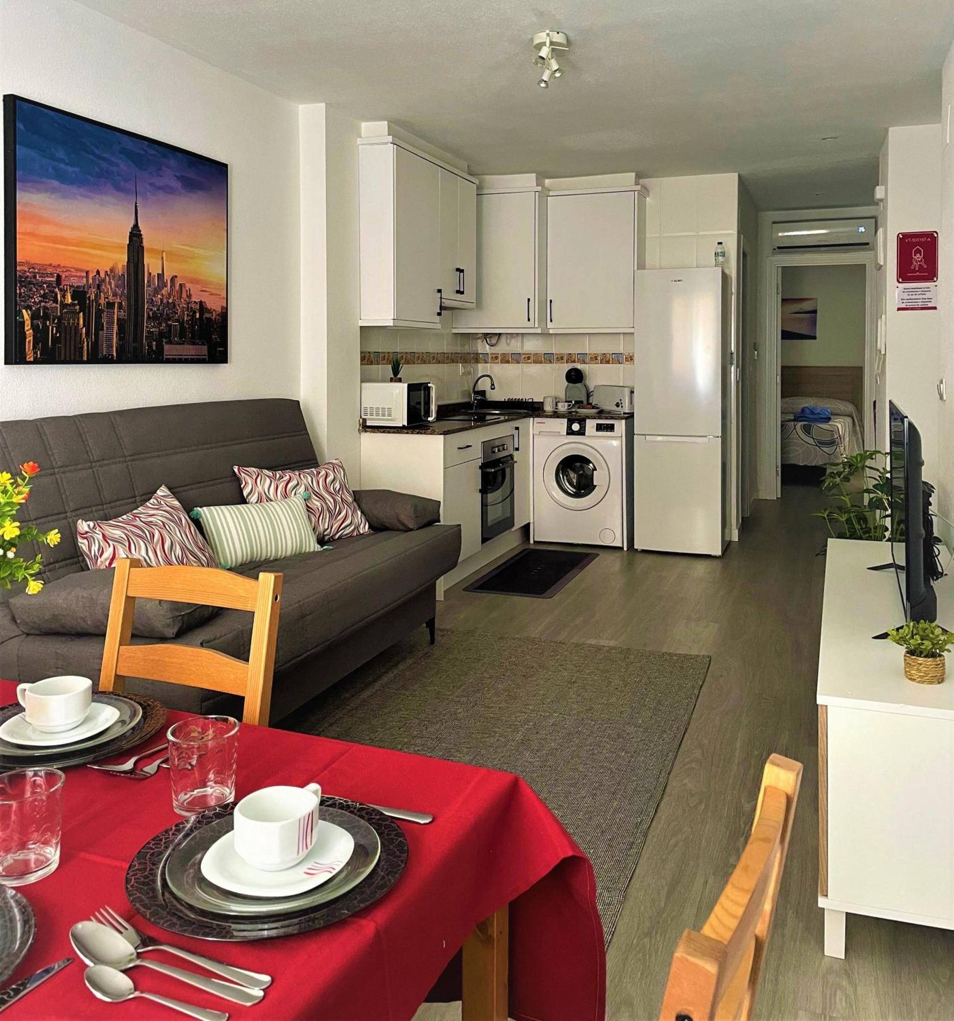 Arimat Urban Flat Zona Centro Mercado Rambla 알리칸테 외부 사진
