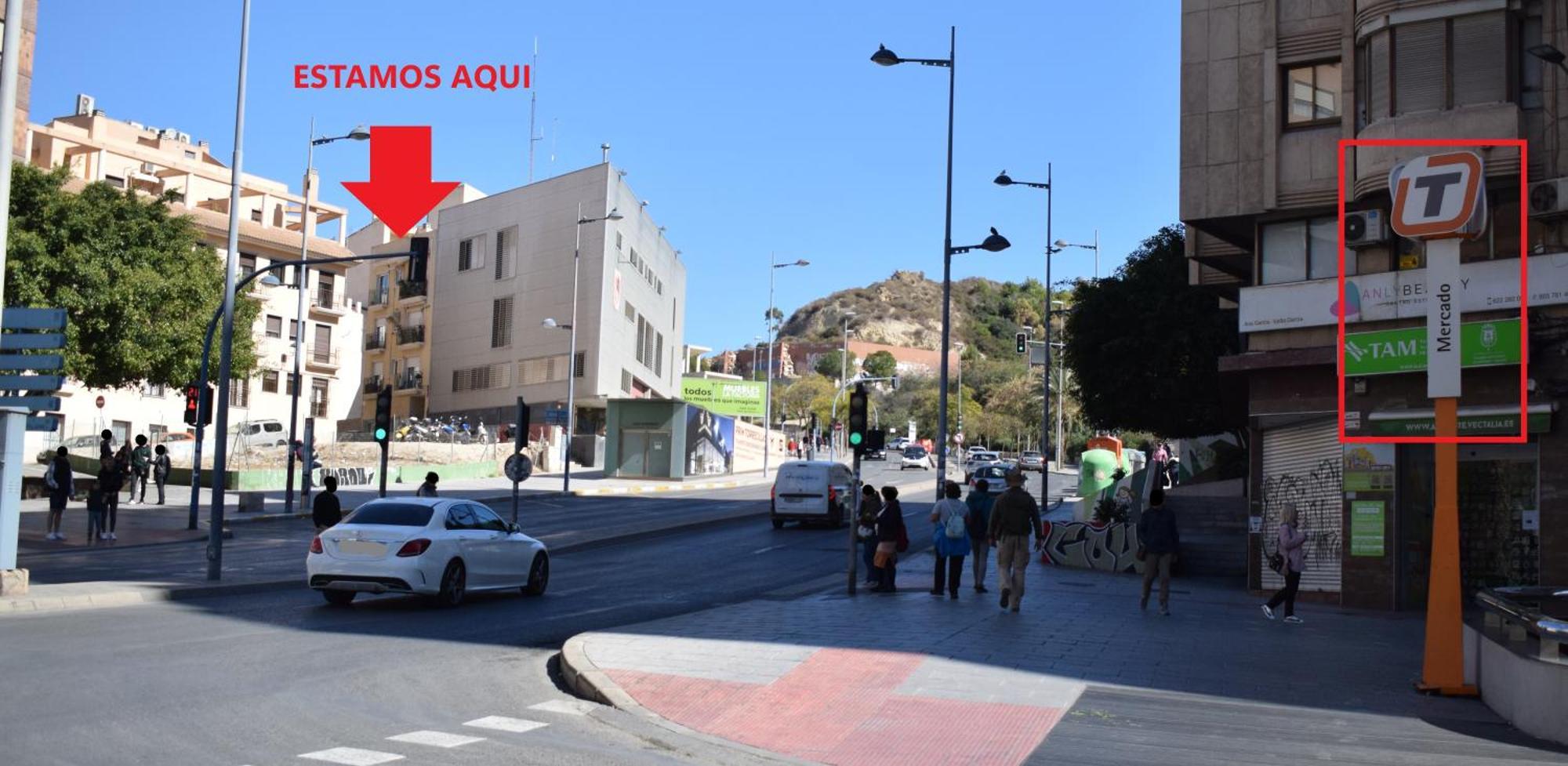 Arimat Urban Flat Zona Centro Mercado Rambla 알리칸테 외부 사진